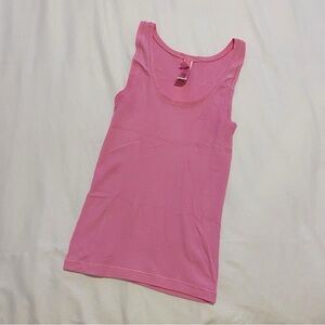 SKIMS Pink Tank Top